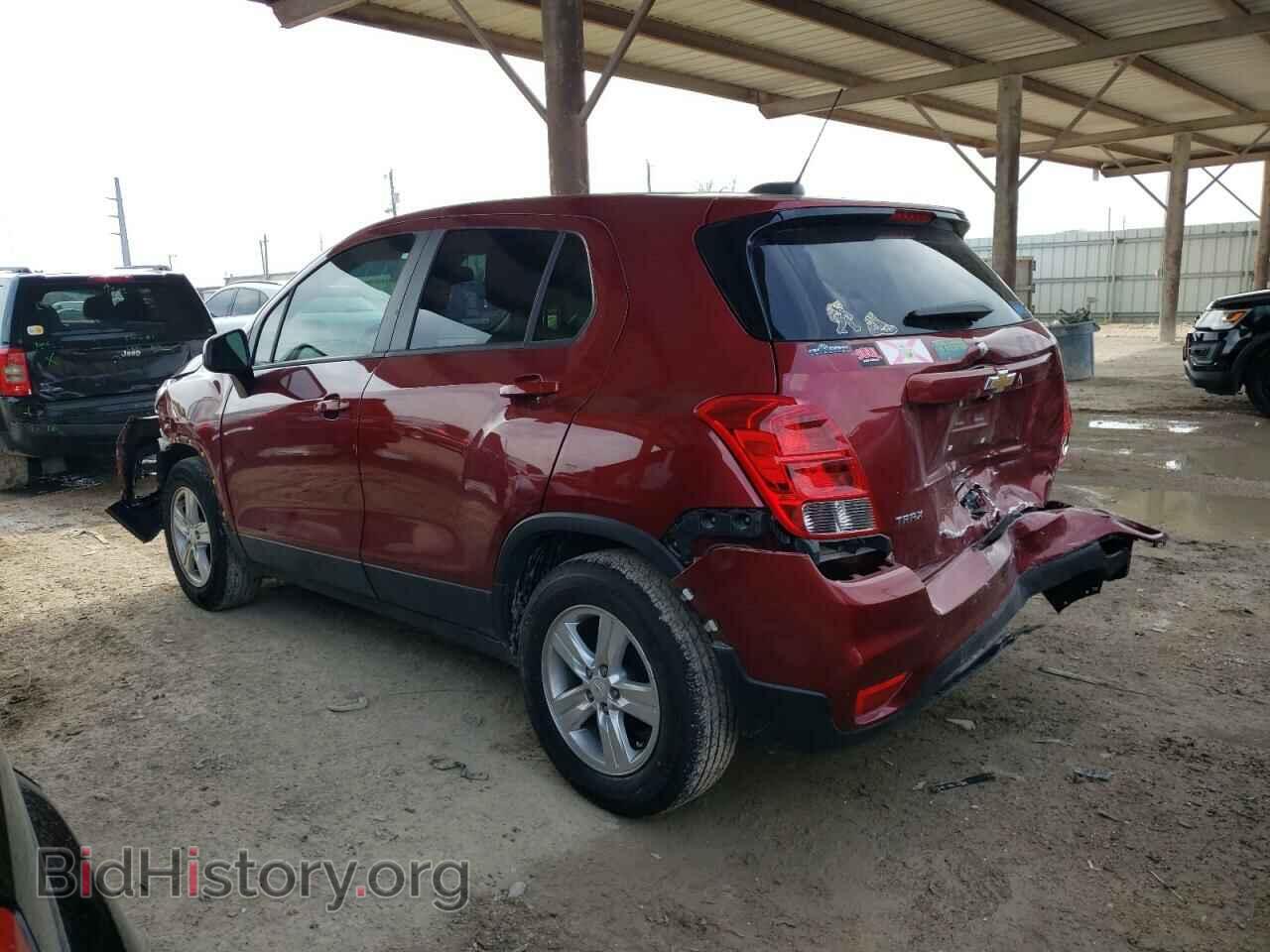 2021 CHEVROLET TRAX - VIN: KL7CJKSB6MB312187 - Фото 2