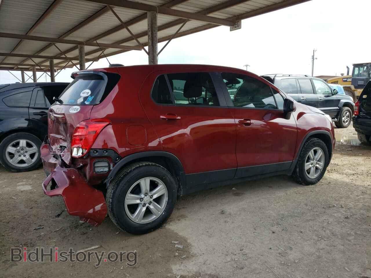 2021 CHEVROLET TRAX - VIN: KL7CJKSB6MB312187 - Фото 3