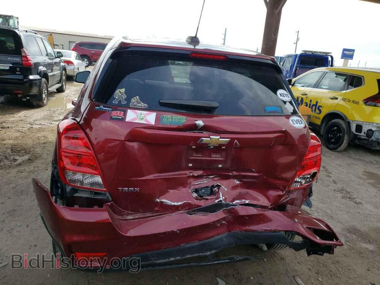 2021 CHEVROLET TRAX - VIN: KL7CJKSB6MB312187 - Фото 6