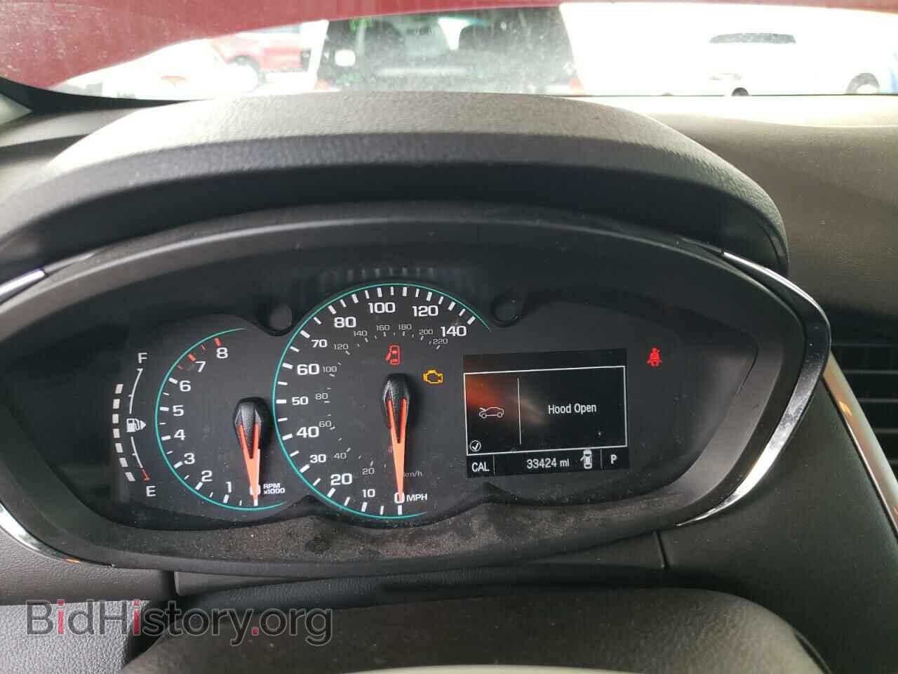 2021 CHEVROLET TRAX - VIN: KL7CJKSB6MB312187 - Фото 9