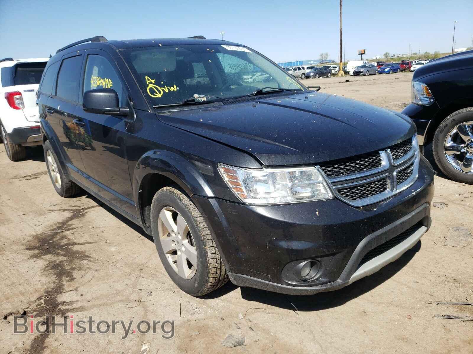 Фотография 3C4PDCBG6CT180560 - DODGE JOURNEY 2012