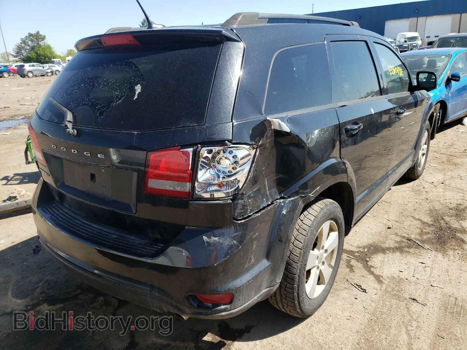 2012 DODGE JOURNEY - VIN: 3C4PDCBG6CT180560 - Фото 4