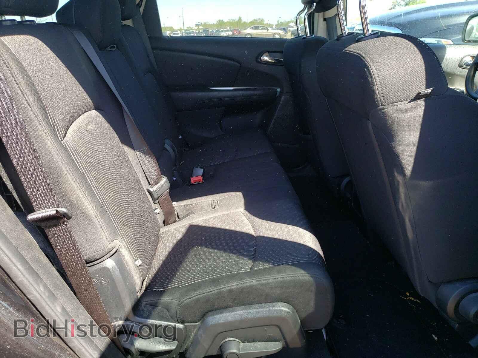 2012 DODGE JOURNEY - VIN: 3C4PDCBG6CT180560 - Фото 6