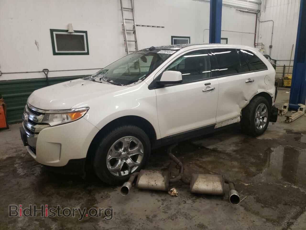 Фотография 2FMDK3JC7BBA59890 - FORD EDGE 2011