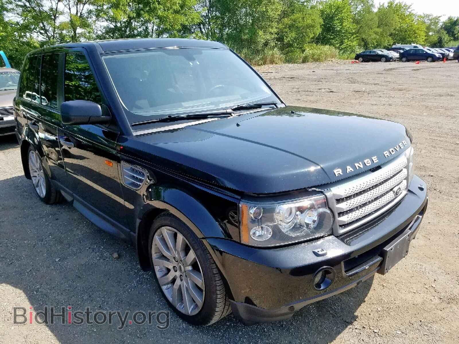 Фотография SALSH23406A924610 - LAND ROVER RANGE ROVE 2006