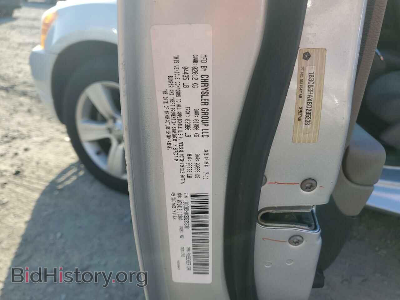 2011 DODGE CALIBER - VIN: 1B3CB3HAXBD295238 - Фото 12
