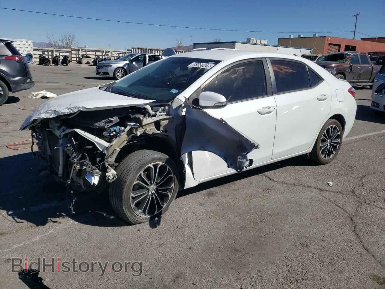 Photo 5YFBURHEXEP144041 - TOYOTA COROLLA 2014