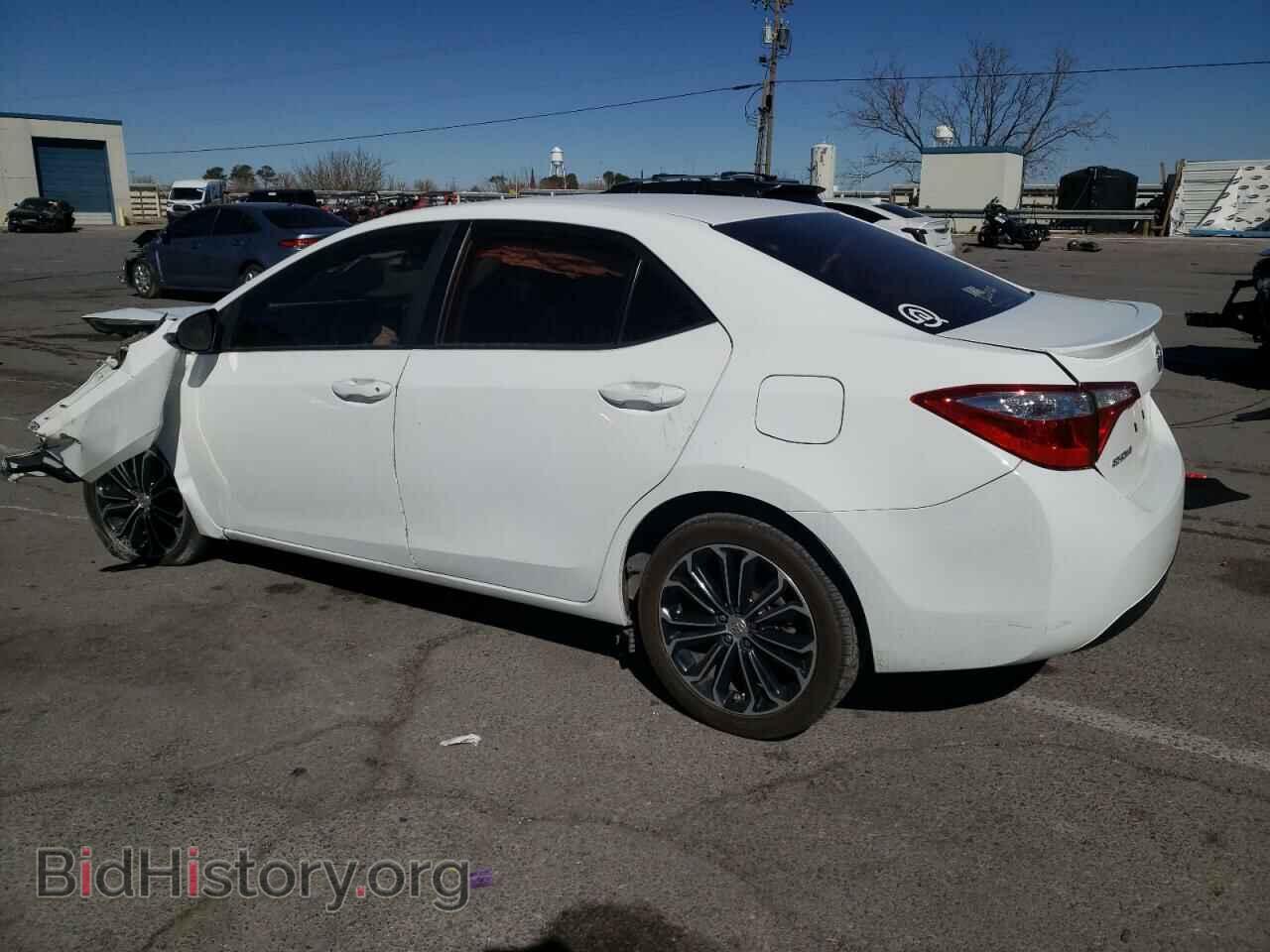 2014 TOYOTA COROLLA - VIN: 5YFBURHEXEP144041 - Фото 2