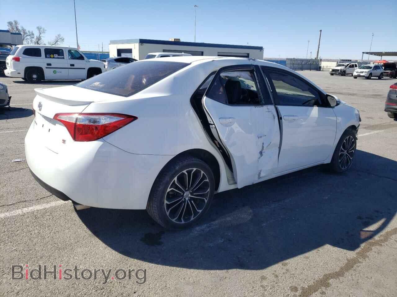 2014 TOYOTA COROLLA - VIN: 5YFBURHEXEP144041 - Фото 3