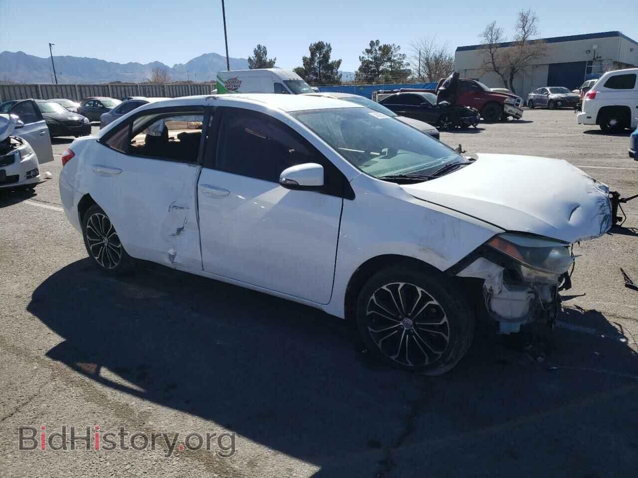 2014 TOYOTA COROLLA - VIN: 5YFBURHEXEP144041 - Фото 4