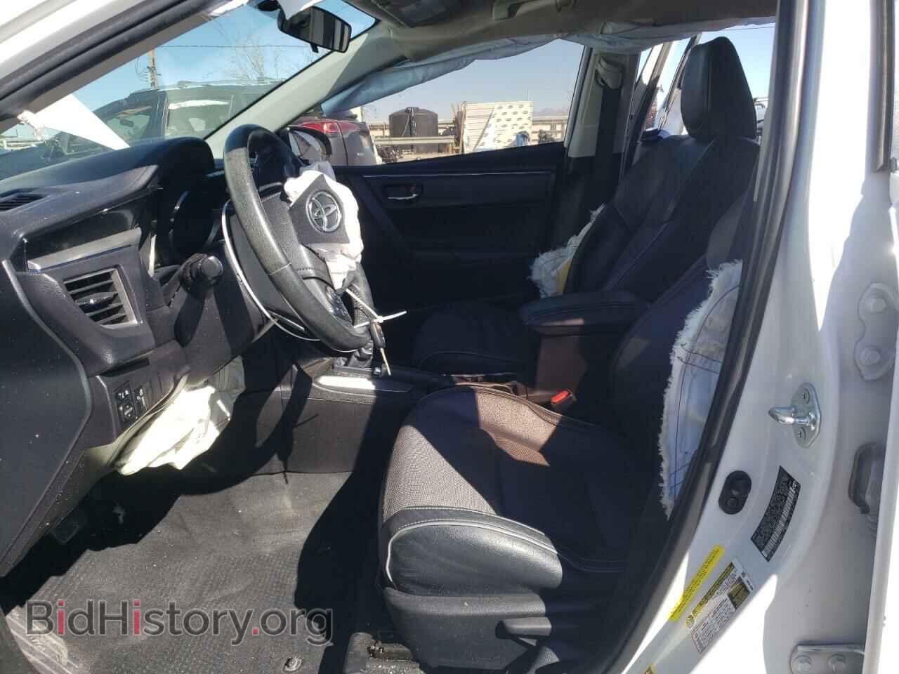 2014 TOYOTA COROLLA - VIN: 5YFBURHEXEP144041 - Фото 7