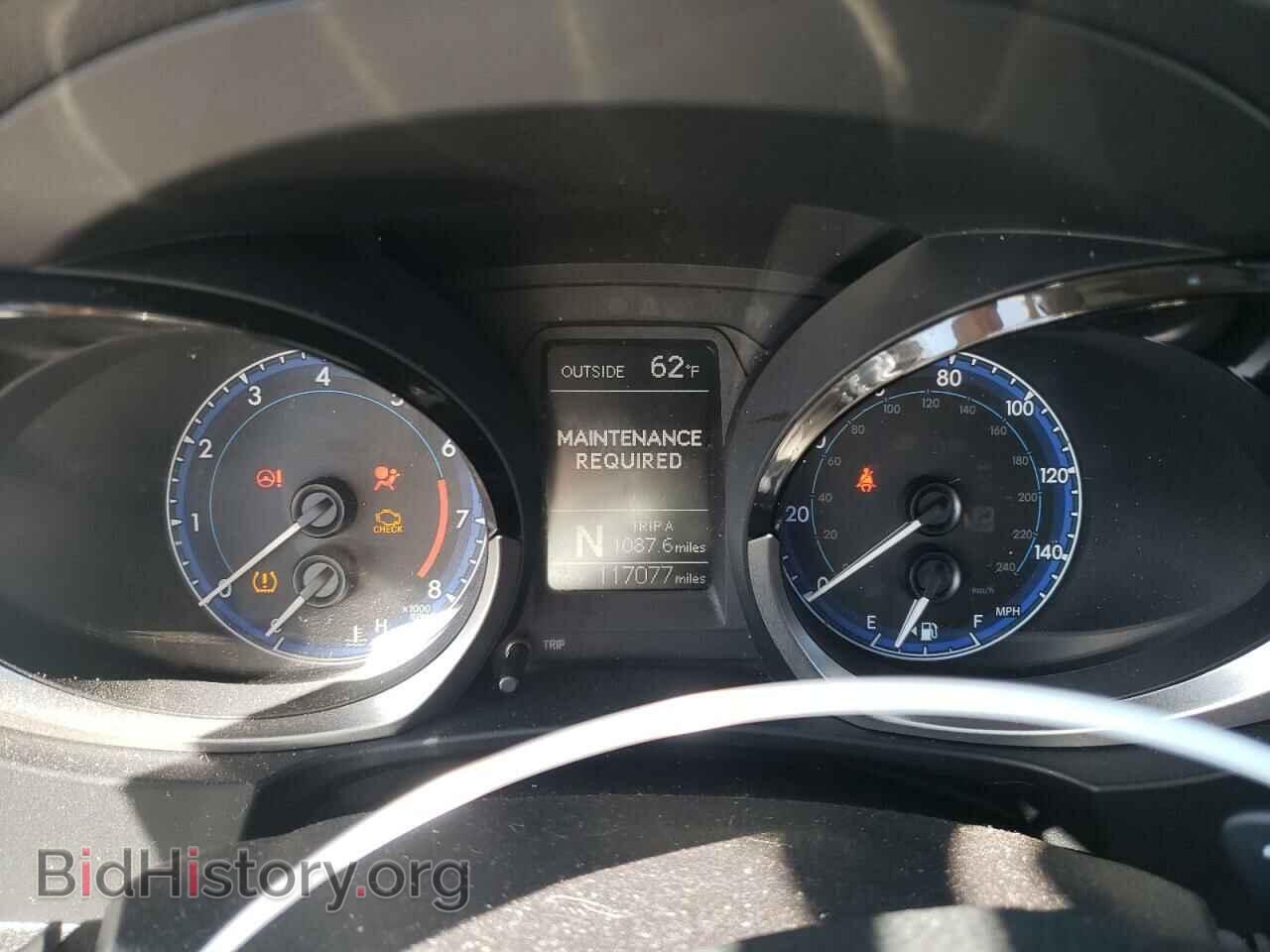2014 TOYOTA COROLLA - VIN: 5YFBURHEXEP144041 - Фото 9