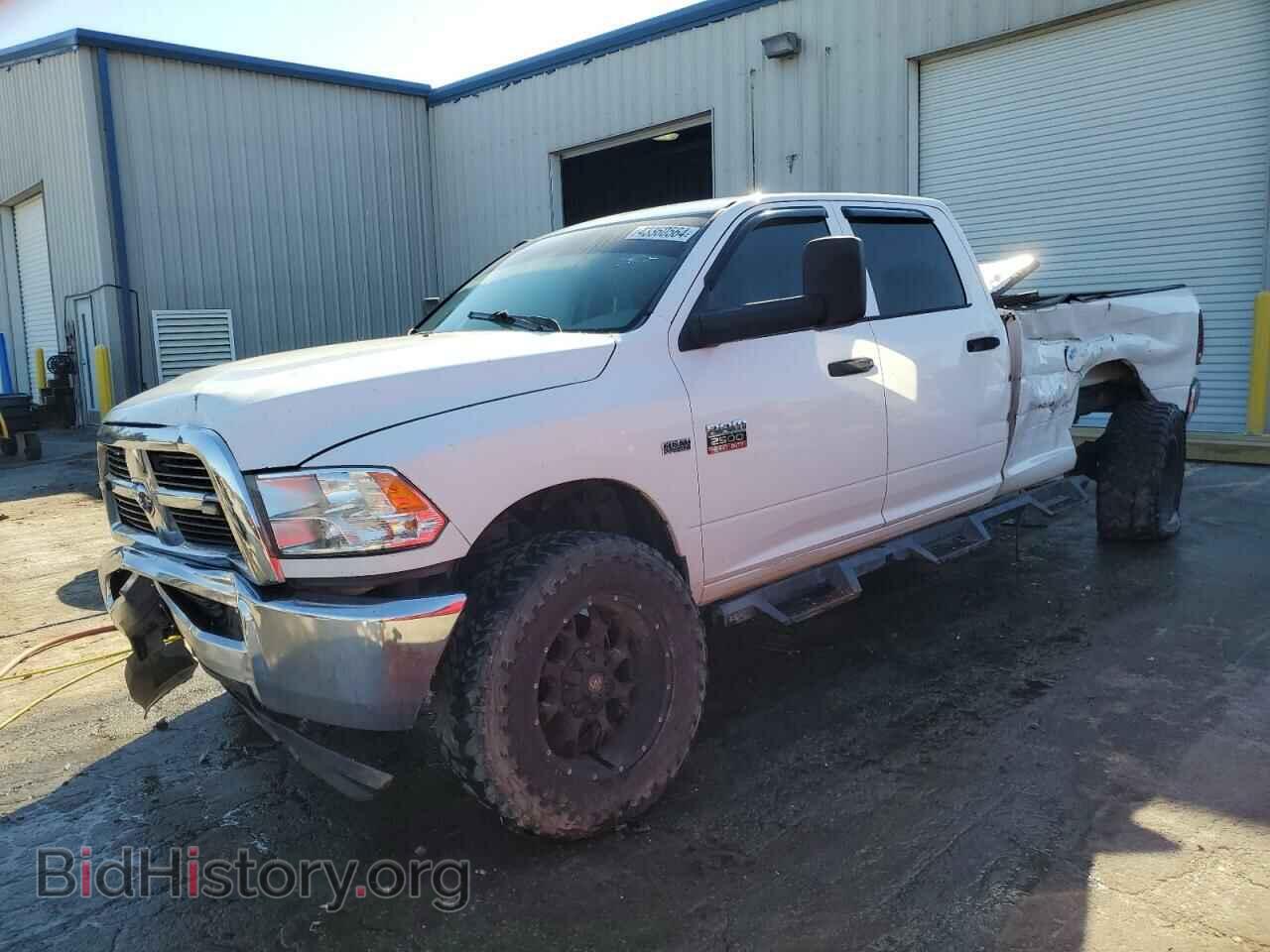 Photo 3C6TD5HT6CG290801 - DODGE RAM 2500 2012