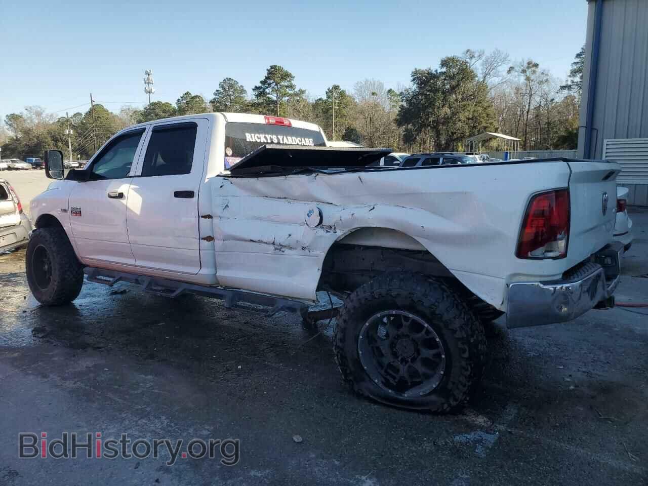 2012 DODGE RAM 2500 - VIN: 3C6TD5HT6CG290801 - Фото 2