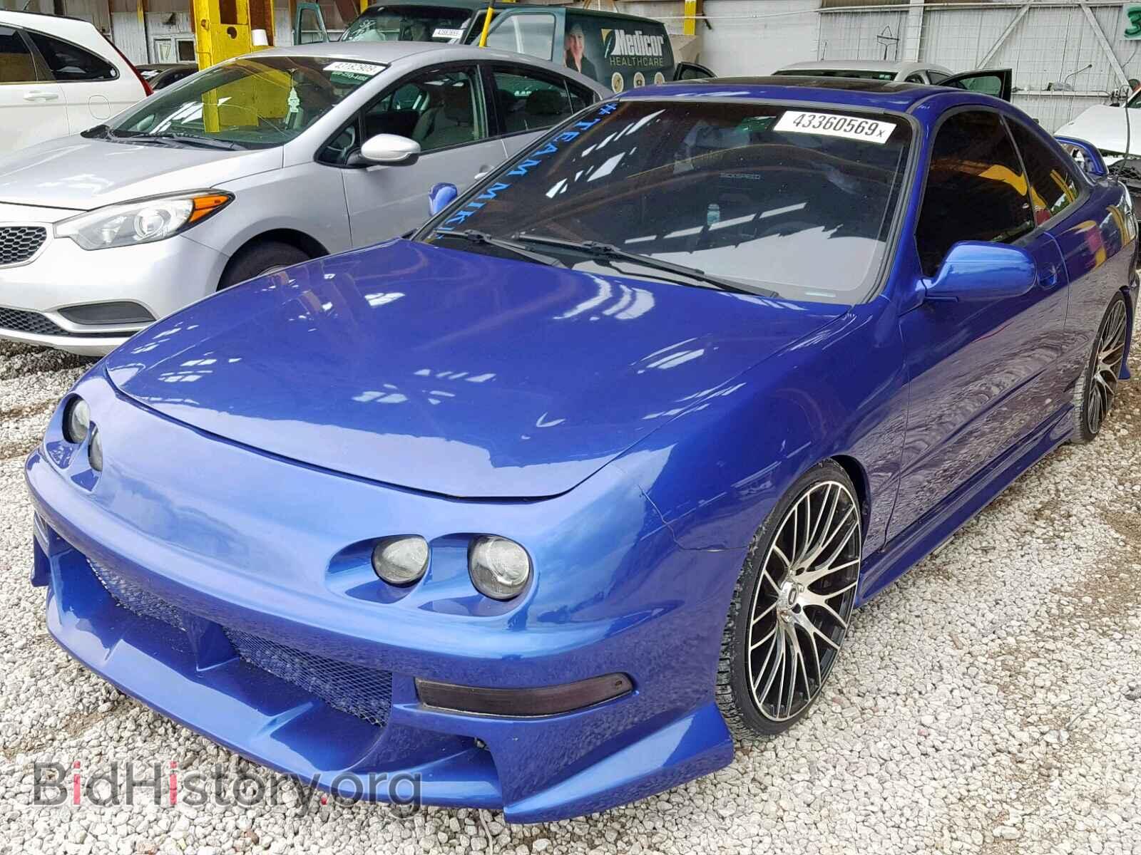 1996 ACURA INTEGRA - VIN: JH4DC4455TS025618 - Фото 2