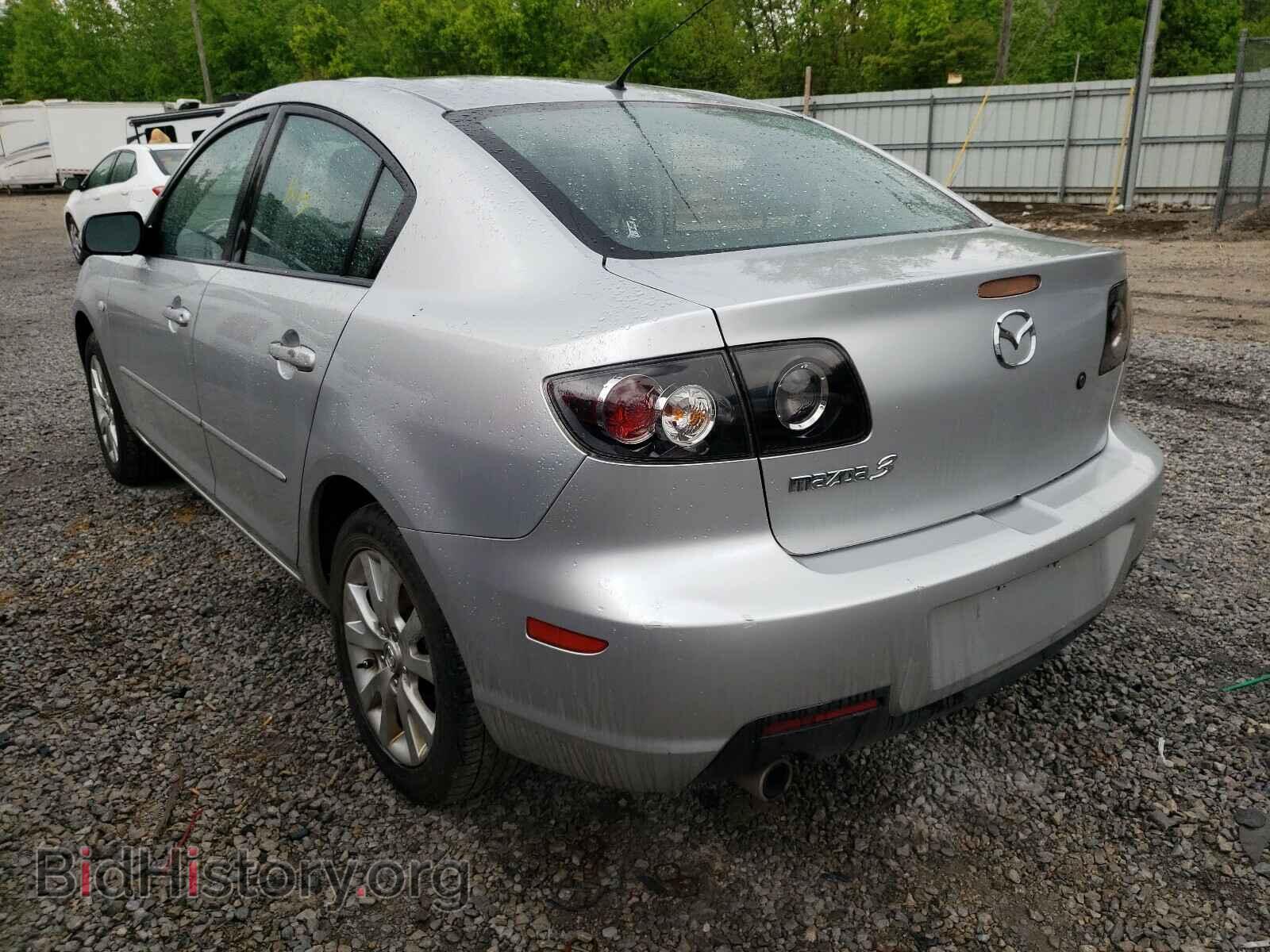 2008 MAZDA 3 - VIN: JM1BK32F581822725 - Фото 3