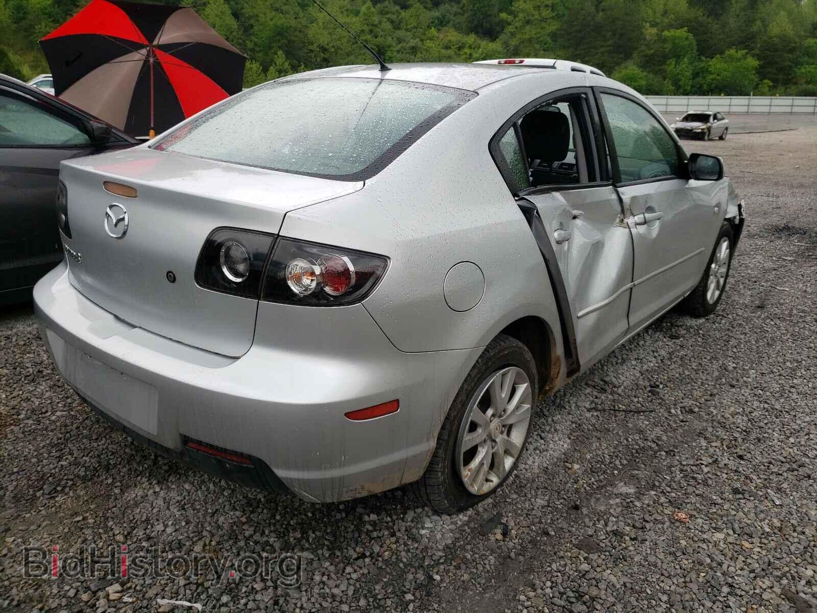 2008 MAZDA 3 - VIN: JM1BK32F581822725 - Фото 4