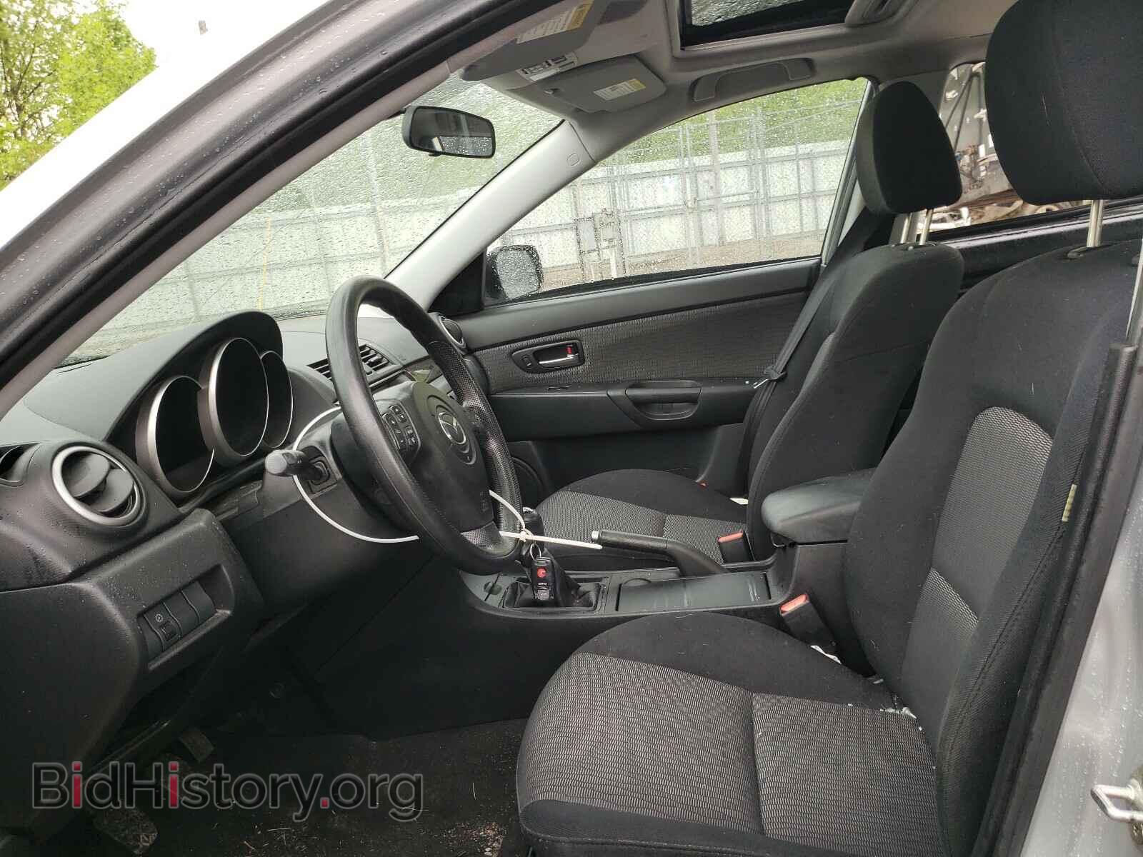 2008 MAZDA 3 - VIN: JM1BK32F581822725 - Фото 5