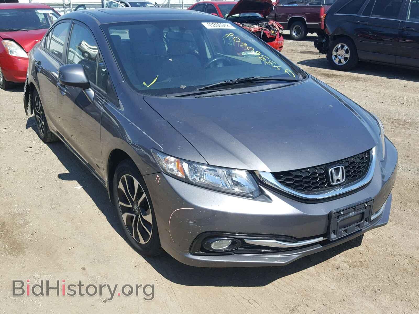 Фотография 2HGFB2F92DH558120 - HONDA CIVIC 2013