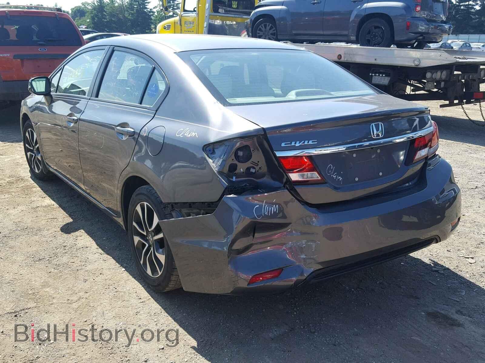 2013 HONDA CIVIC - VIN: 2HGFB2F92DH558120 - Фото 3