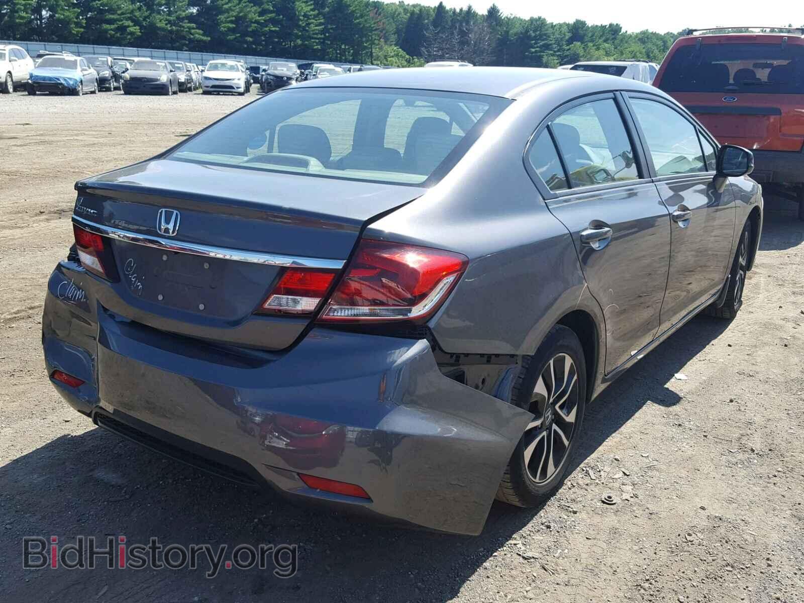 2013 HONDA CIVIC - VIN: 2HGFB2F92DH558120 - Фото 4