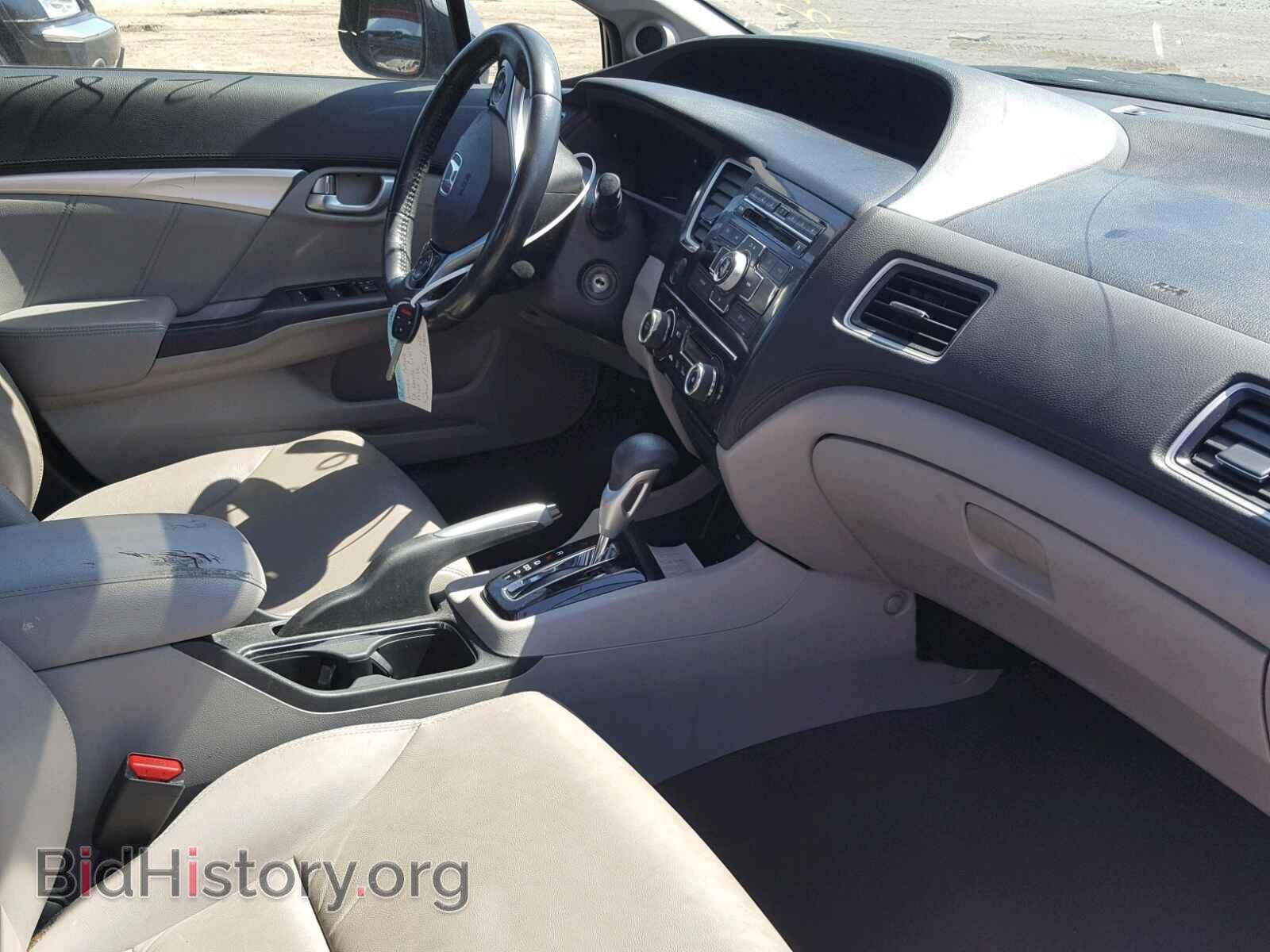 2013 HONDA CIVIC - VIN: 2HGFB2F92DH558120 - Фото 5