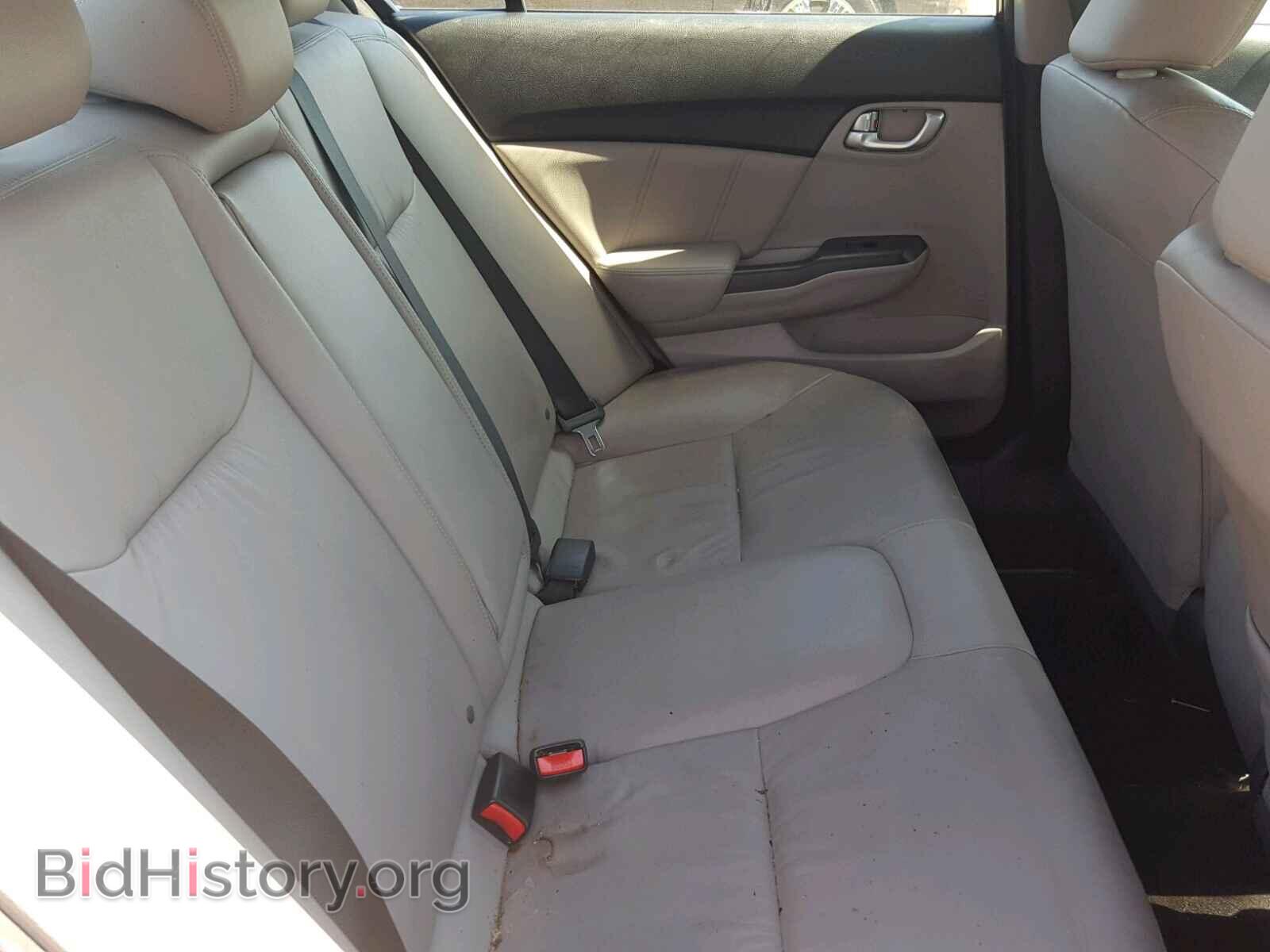 2013 HONDA CIVIC - VIN: 2HGFB2F92DH558120 - Фото 6