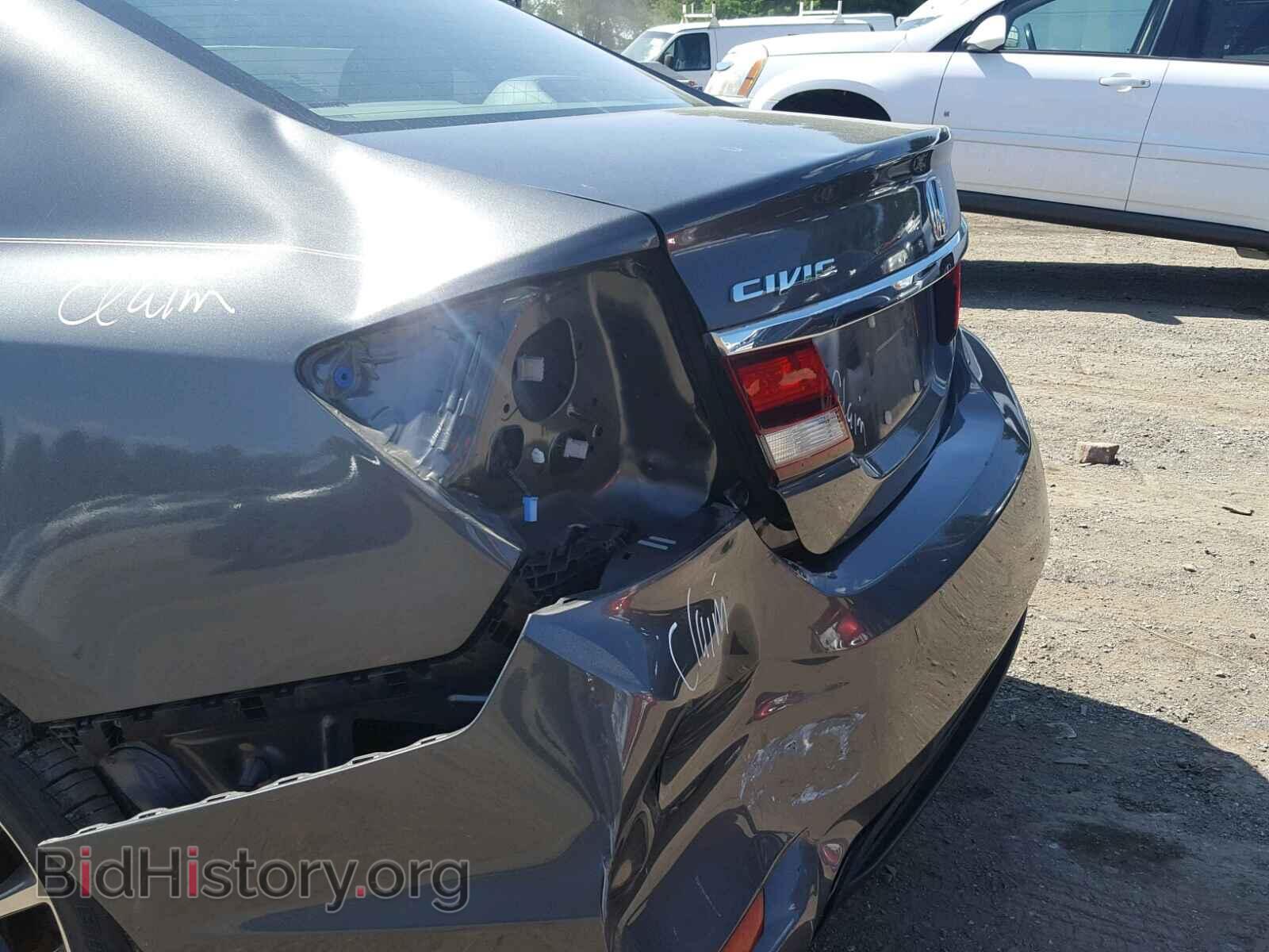 2013 HONDA CIVIC - VIN: 2HGFB2F92DH558120 - Фото 9