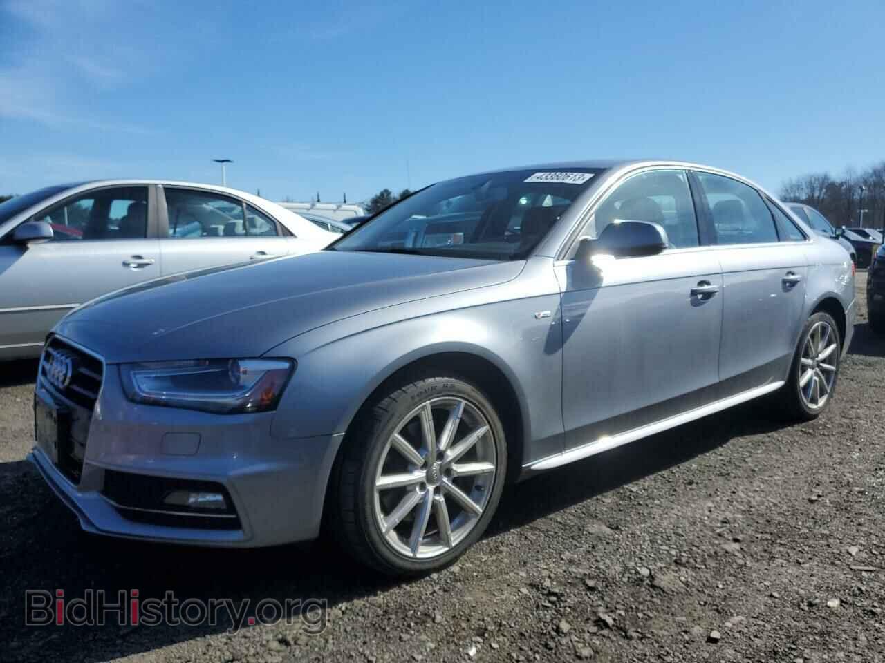 Фотография WAUBFAFL9FN013286 - AUDI A4 2015