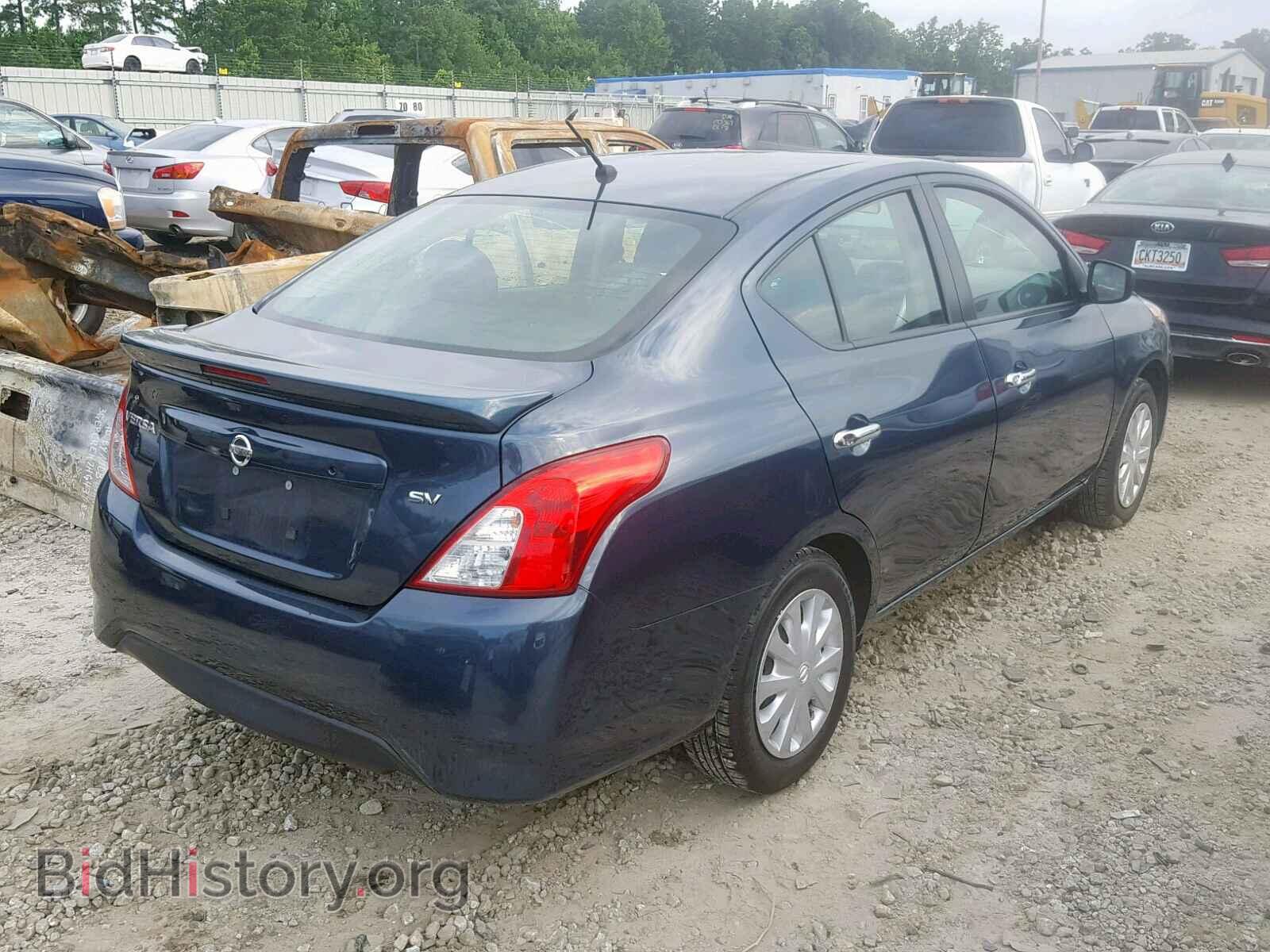 2017 NISSAN VERSA - VIN: 3N1CN7AP4HL813085 - Фото 4