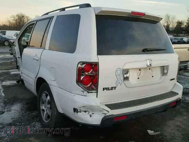 2006 HONDA PILOT - VIN: 5FNYF184X6B016277 - Фото 3