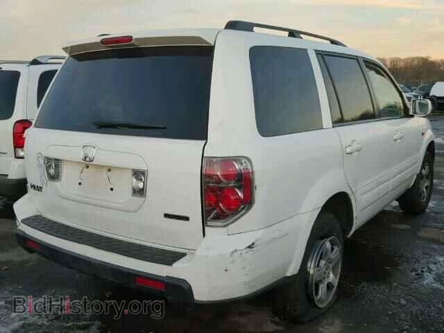 2006 HONDA PILOT - VIN: 5FNYF184X6B016277 - Фото 4