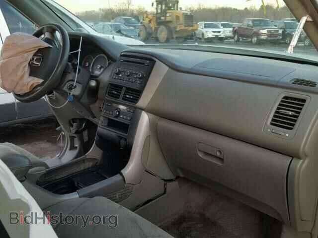 2006 HONDA PILOT - VIN: 5FNYF184X6B016277 - Фото 5