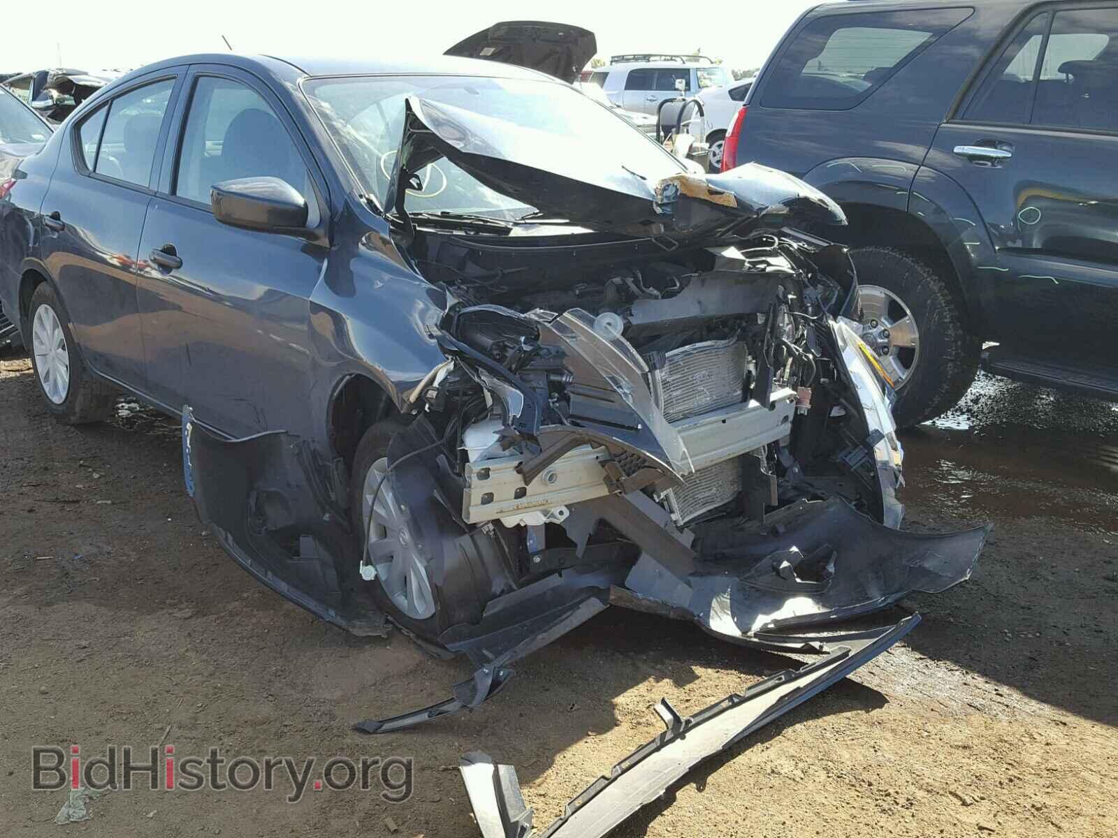 Photo 3N1CN7AP3GL913838 - NISSAN VERSA 2016