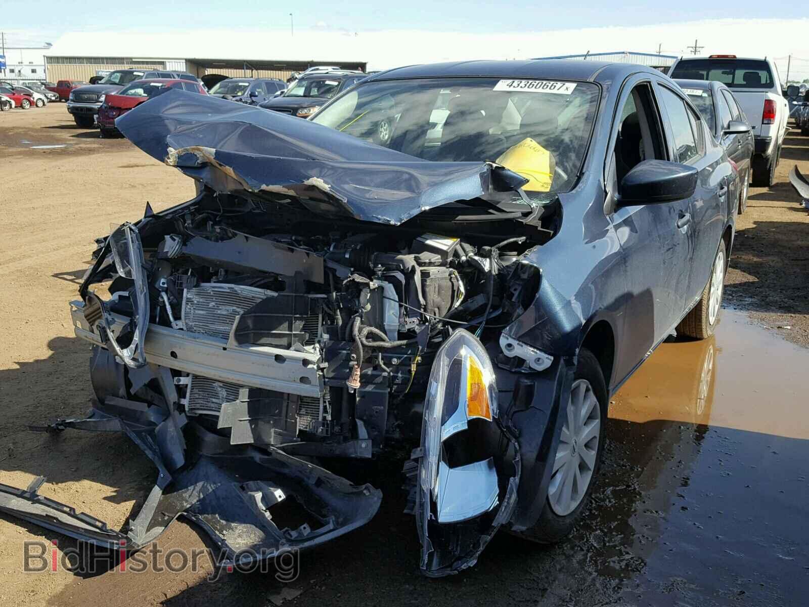 2016 NISSAN VERSA - VIN: 3N1CN7AP3GL913838 - Фото 2