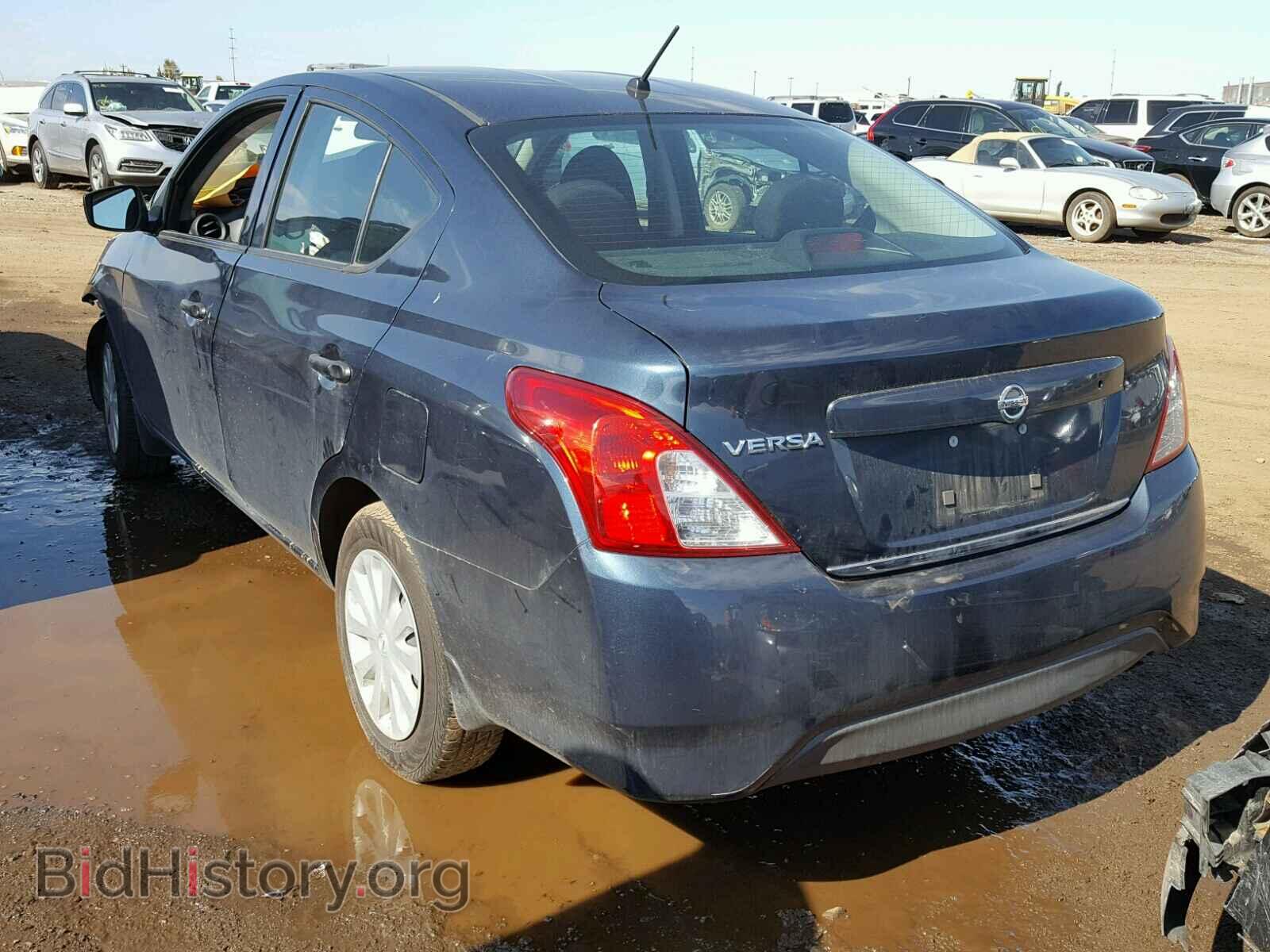 2016 NISSAN VERSA - VIN: 3N1CN7AP3GL913838 - Фото 3