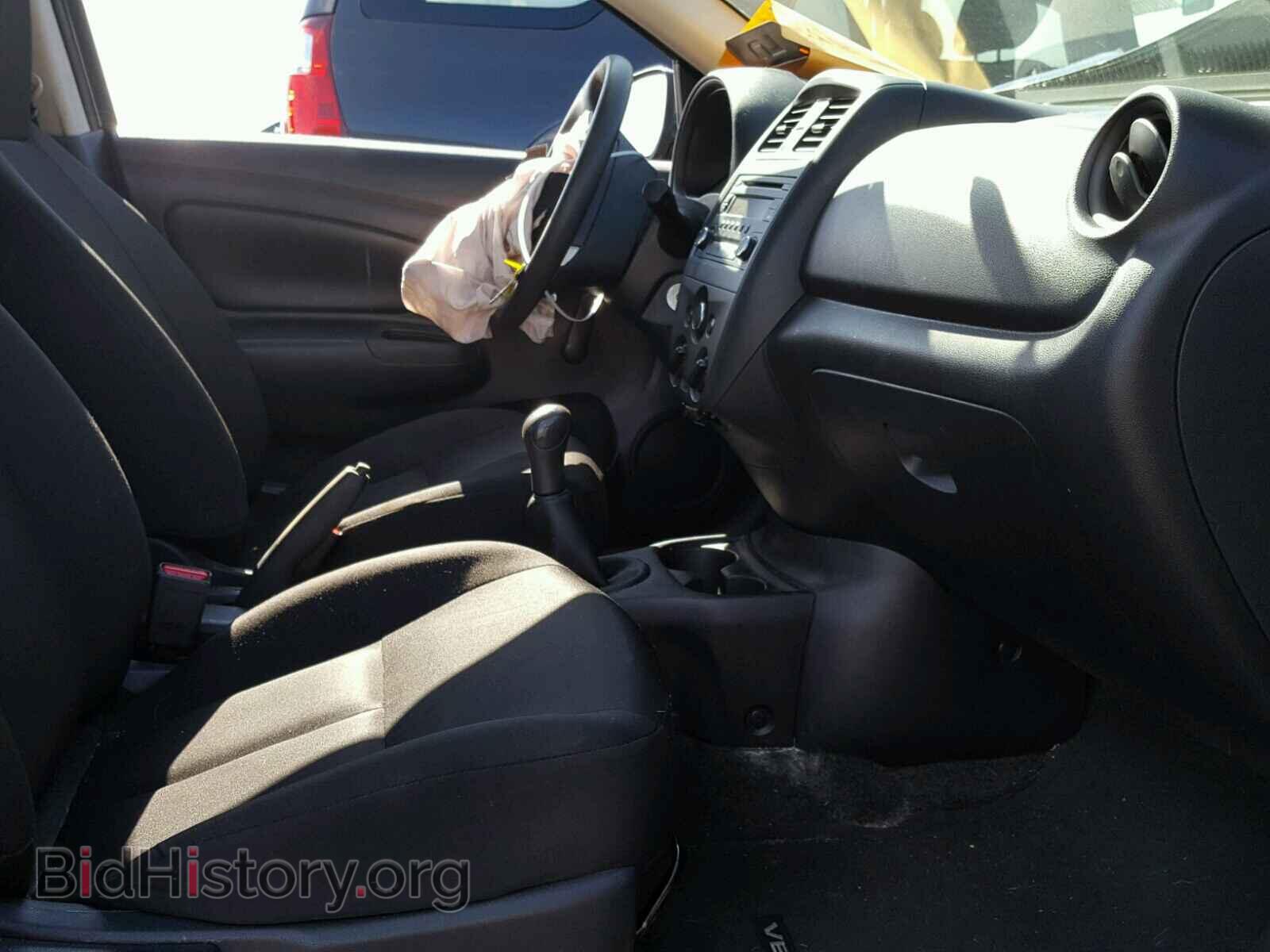 2016 NISSAN VERSA - VIN: 3N1CN7AP3GL913838 - Фото 5