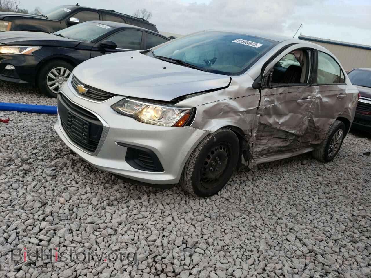 Фотография 1G1JB5SH7H4110555 - CHEVROLET SONIC 2017