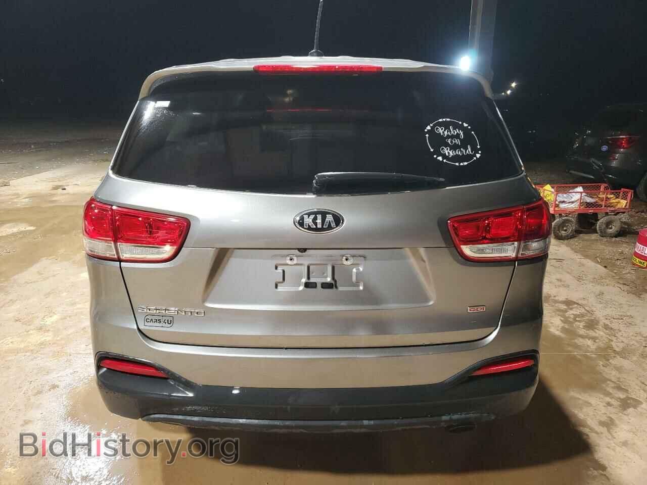 2018 KIA SORENTO - VIN: 5XYPG4A39JG373852 - Фото 6