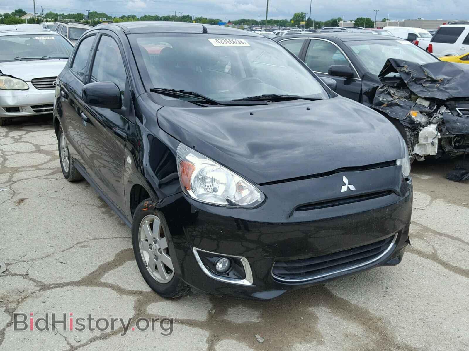 Фотография ML32A4HJ9EH005445 - MITSUBISHI MIRAGE 2014