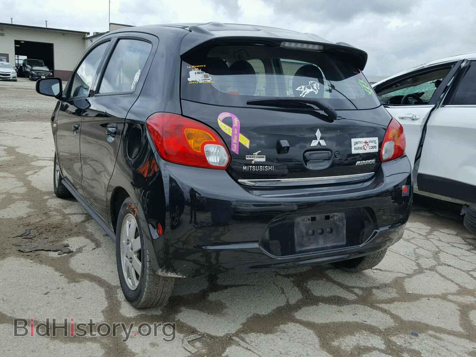2014 MITSUBISHI MIRAGE - VIN: ML32A4HJ9EH005445 - Фото 3