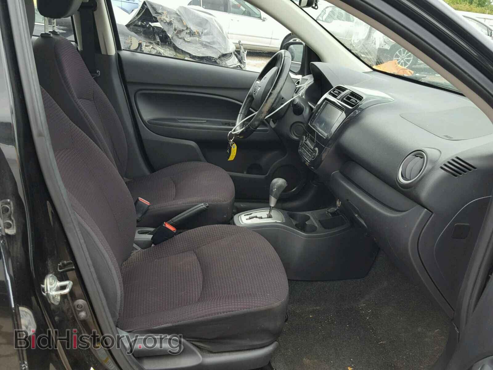 2014 MITSUBISHI MIRAGE - VIN: ML32A4HJ9EH005445 - Фото 5