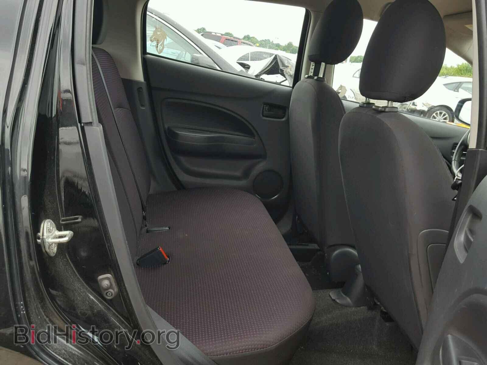 2014 MITSUBISHI MIRAGE - VIN: ML32A4HJ9EH005445 - Фото 6