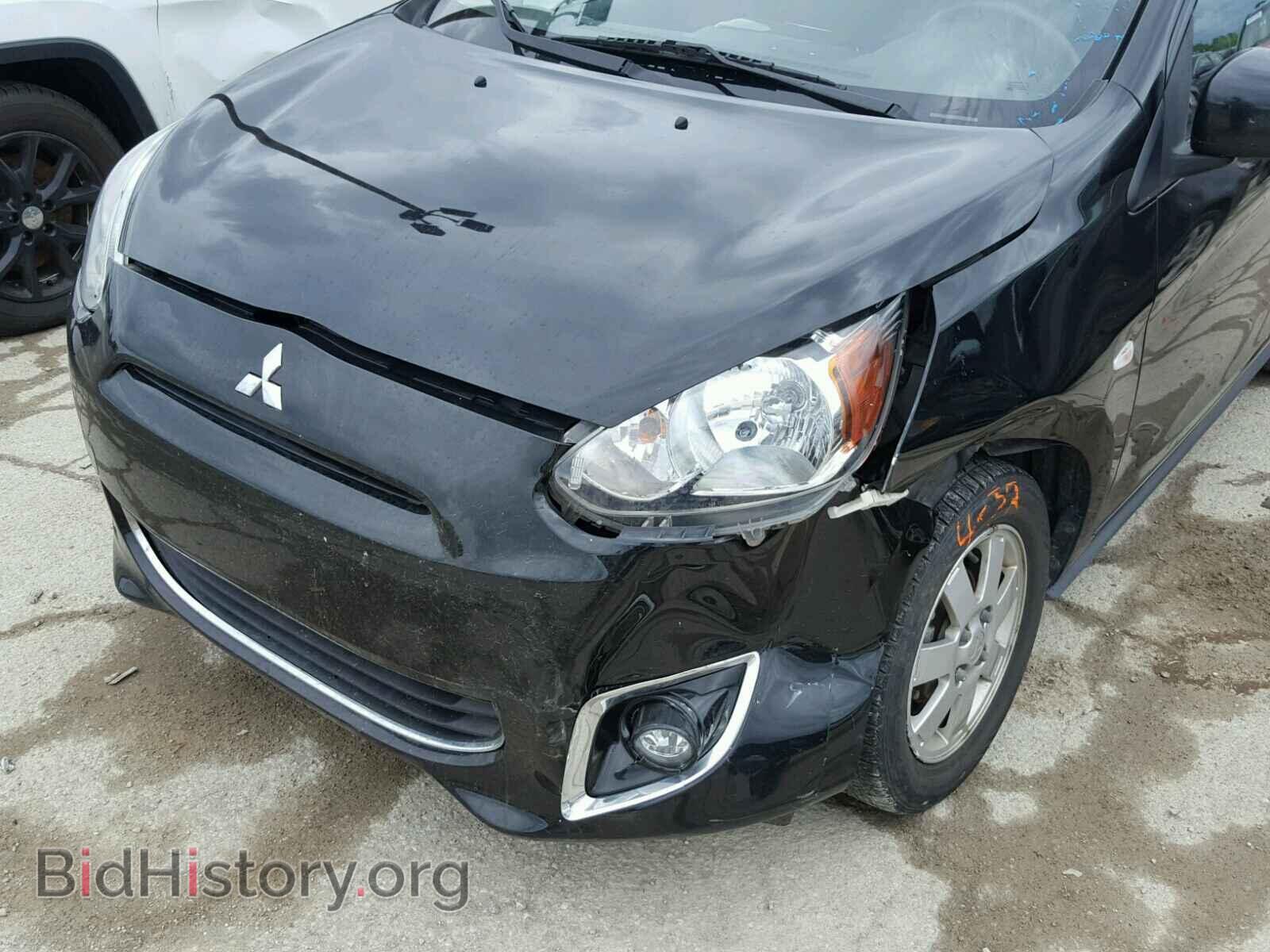 2014 MITSUBISHI MIRAGE - VIN: ML32A4HJ9EH005445 - Фото 9