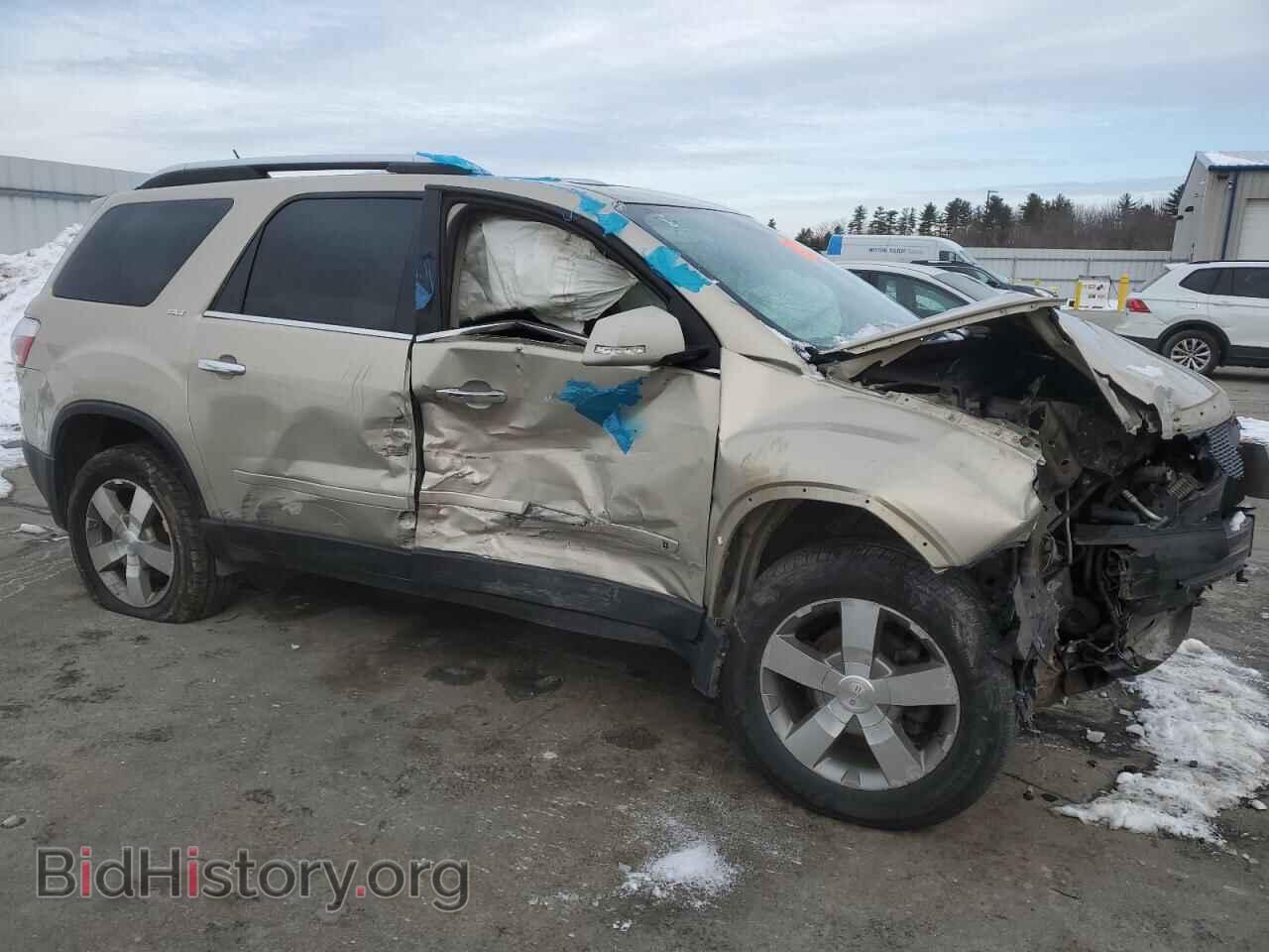2009 GMC ACADIA - VIN: 1GKEV33D49J166864 - Фото 4