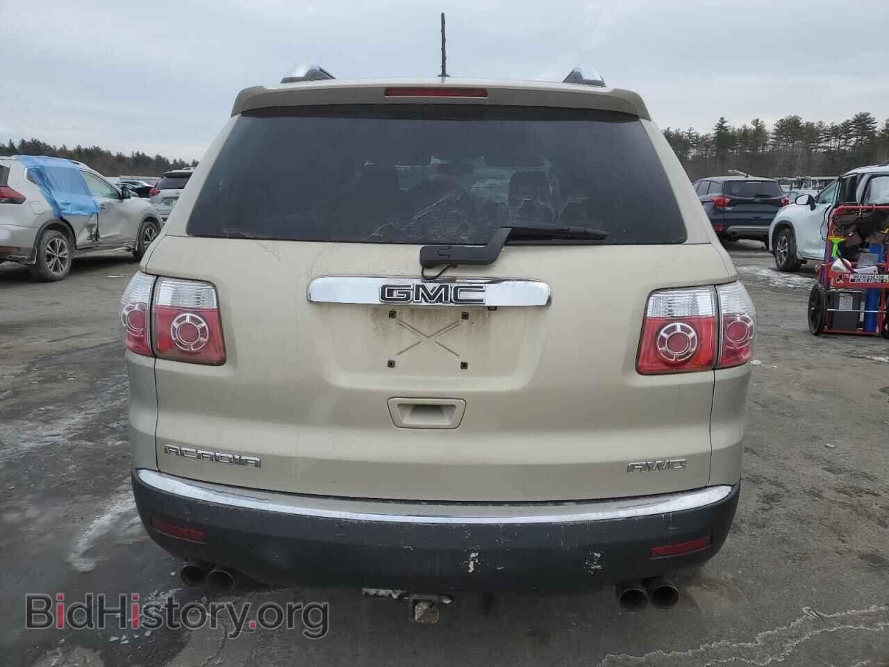 2009 GMC ACADIA - VIN: 1GKEV33D49J166864 - Фото 6