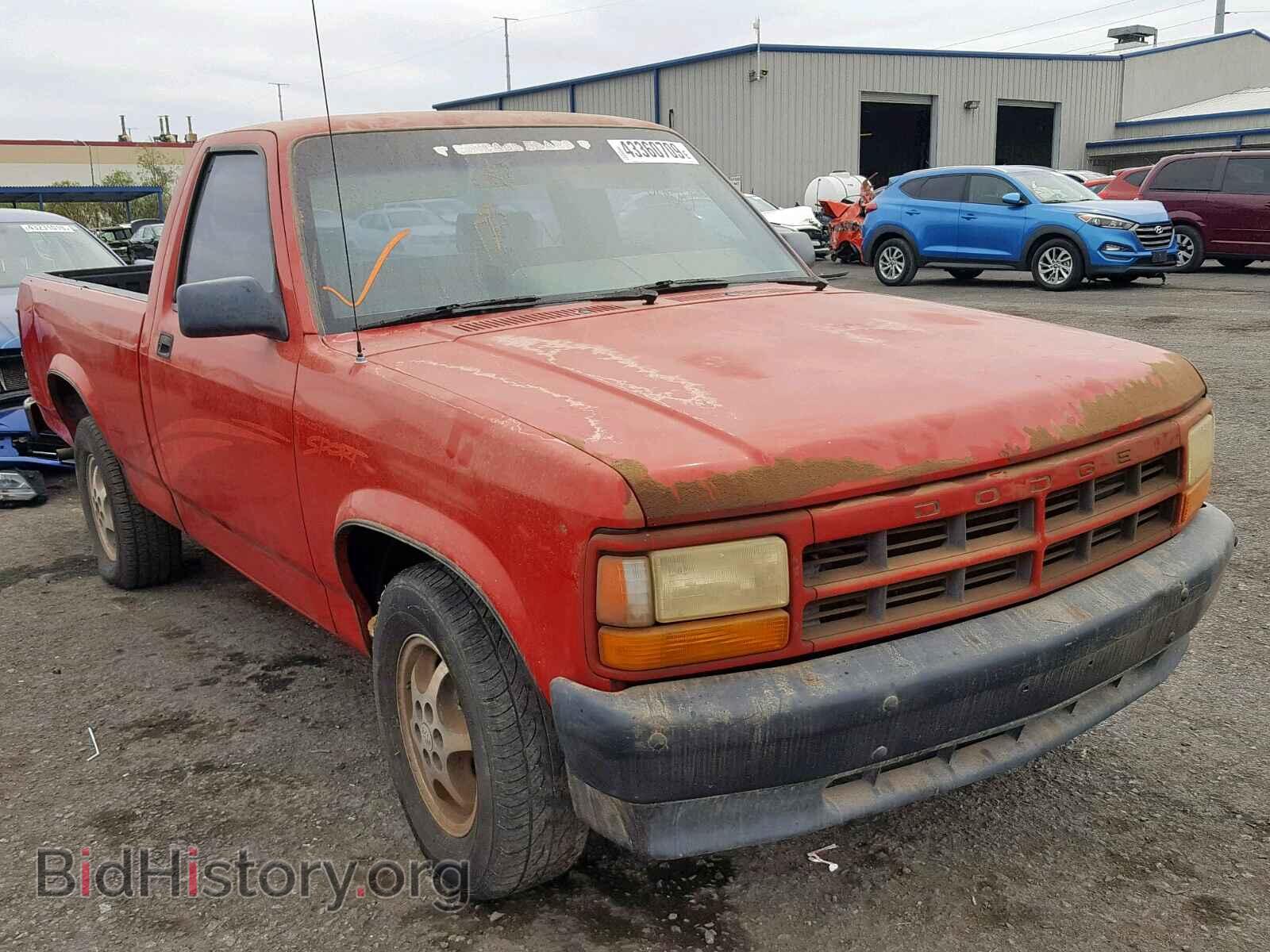 Фотография 1B7FL26P1TS660686 - DODGE DAKOTA 1996