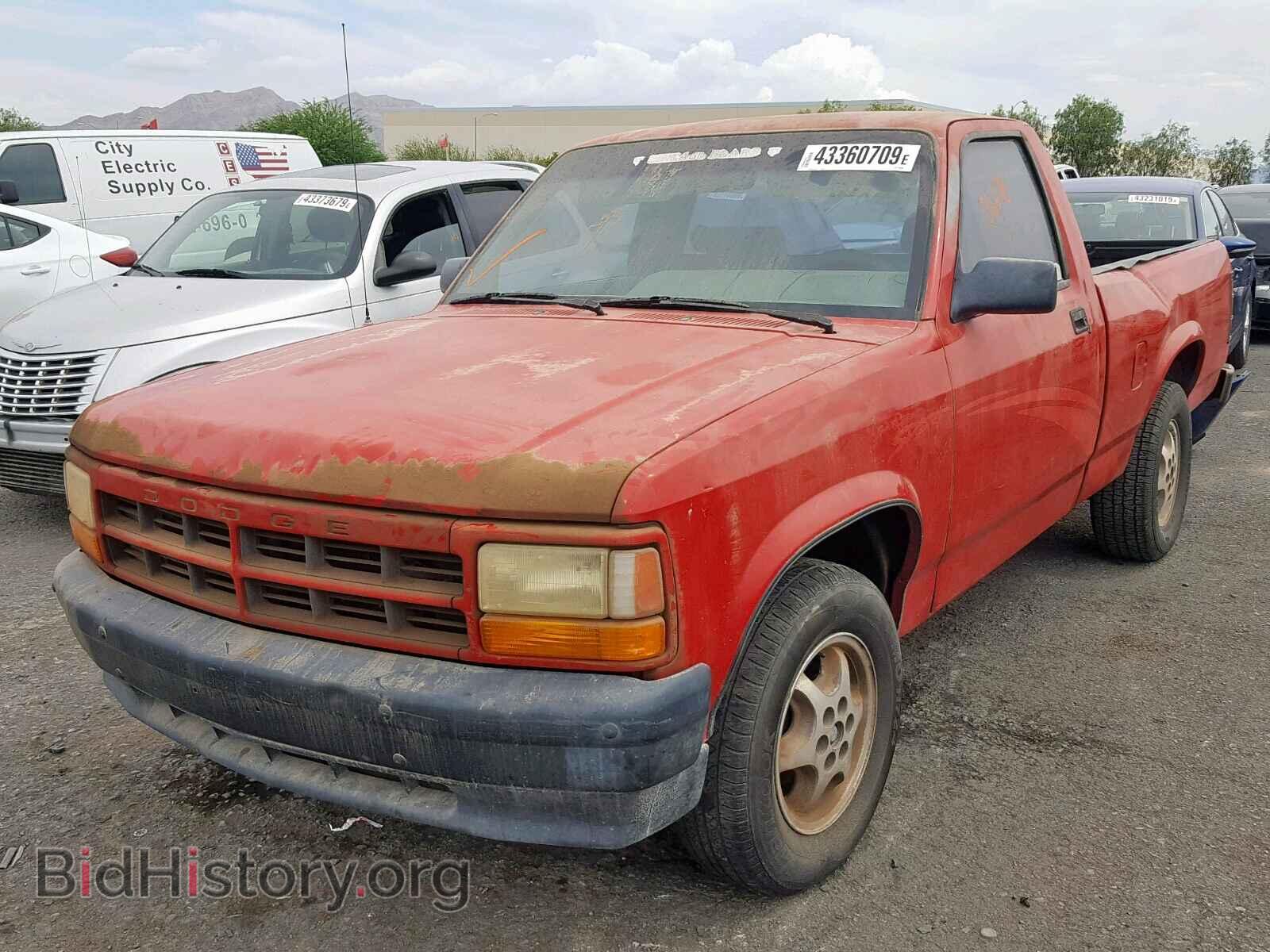 1996 DODGE DAKOTA - VIN: 1B7FL26P1TS660686 - Photo 2