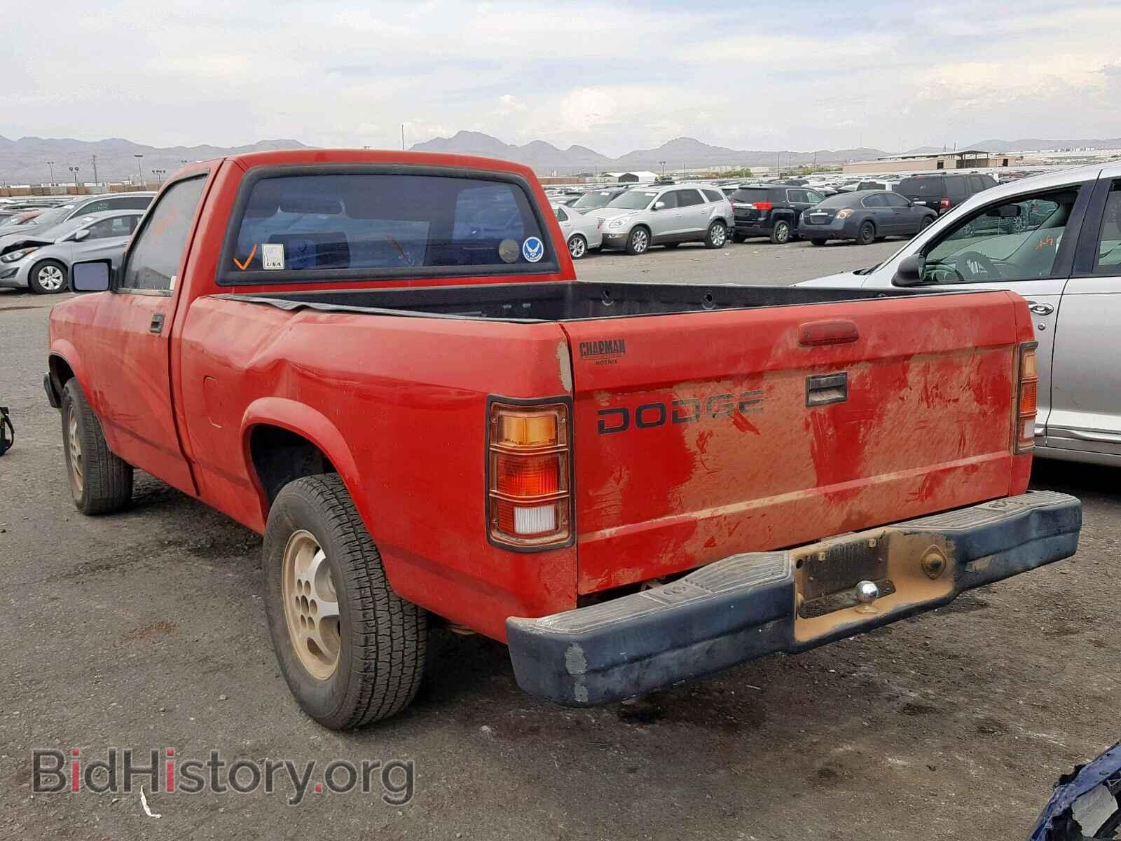 1996 DODGE DAKOTA - VIN: 1B7FL26P1TS660686 - Photo 3