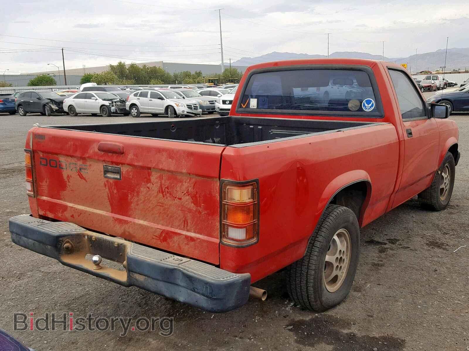 1996 DODGE DAKOTA - VIN: 1B7FL26P1TS660686 - Photo 4